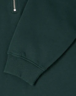 EDWIN Sweatshirts>KOJI HALF ZIP SWEAT-