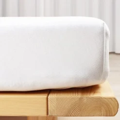 Night & Day Sengetøj & Lagner>Økologisk boxlagen, jersey - GOTS,