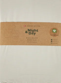 Økologisk boxlagen, percale - GOTS, Sengetøj & Lagner