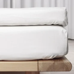 Økologisk kuvertlagen, percale - GOTS,-Night & Day Hot