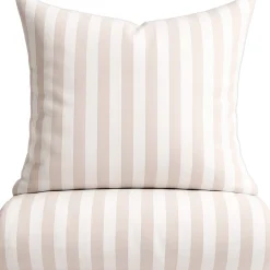 Online Økologisk sengesæt, Blok strib Sengetøj & Lagner