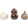 Outlet Komo Mini Vases - Set of 3 - Multi Vaser & Urtepotteskjulere