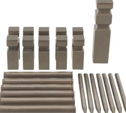 Kongespil Grå/Brun Gummitræ-Moments of play Hot