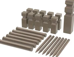 Kongespil Grå/Brun Gummitræ-Moments of play Hot