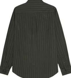 Best Konrad Melange Striped Shirt Skjorter