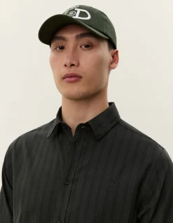 Best Konrad Melange Striped Shirt Skjorter