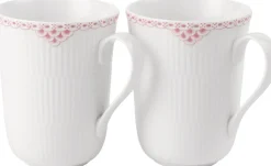 Sale Koral Riflet Blonde krus sæt, 33cl, 2 stk. Kopper & Krus