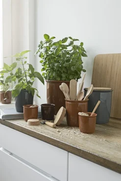 Knabstrup Keramik Opbevaring>Korklåg 2 L syltekrukke