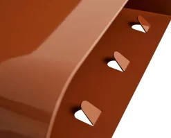 Korpus Shelf-Medium 4 hooks-Brick r-Hay Discount