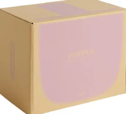 Hay Møbler>Korpus Shelf-Small 1 hook-Pink powd