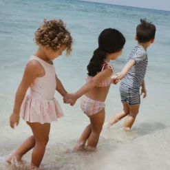 Hot Kortærmet Bade T-shirt Jackie Børn Badetøj