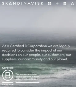 KOTO Scented Candle w Lid 65g-Skandinavisk Clearance