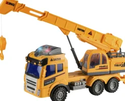 KRAN TRUCK mLYD-LYS 28c Børn Legetøjsbiler & Transportmidler
