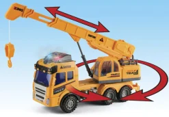 KRAN TRUCK mLYD-LYS 28c Børn Legetøjsbiler & Transportmidler