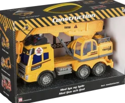 KRAN TRUCK mLYD-LYS 28c Børn Legetøjsbiler & Transportmidler