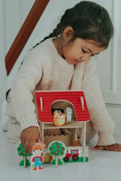 Online Farm Play Set Børn Legetøjsbiler & Transportmidler