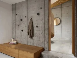 Hot Krog Sensu 5 x 4,2 cm Black Birk Knager & Knagerækker