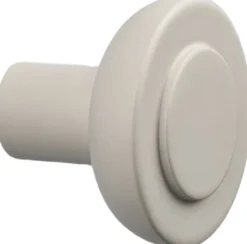 Zone Knager & Knagerækker>Krog Sensu 5 x 4,2 cm Sand Birk