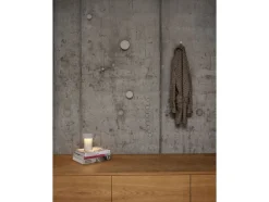 Zone Knager & Knagerækker>Krog Sensu 5 x 4,2 cm Sand Birk