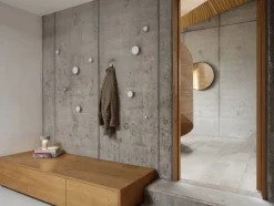 Zone Knager & Knagerækker>Krog Sensu 7,5 x 4,5 cm White Birk