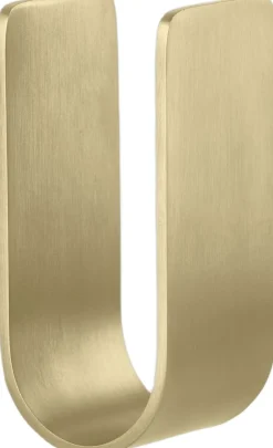 Zone Knager & Knagerækker>Krog Ume Brass finish