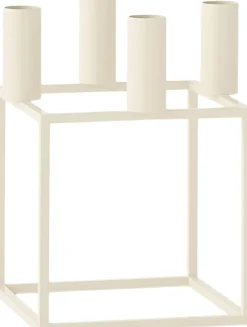 Audo Copenhagen Adventsstager>Kubus 4 - Ivory