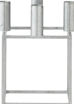 Audo Copenhagen Adventsstager>Kubus 4 - Zinc