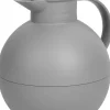 Hot Kugle termokande frost grafitgrå, 0,94 l. Kaffe & Te