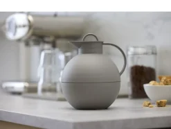 Hot Kugle termokande frost grafitgrå, 0,94 l. Kaffe & Te