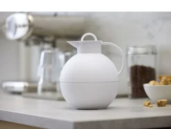 Outlet Kuglekande frost hvid 0,94 l. Kaffe & Te