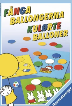 Kulørte balloner-Ravensburger spil Best