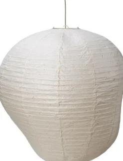Ferm Living Pendler>Kurbis Lampshade 80 - Natural