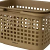Kurv sand medium 42x35x25cm-Hachiman Outlet