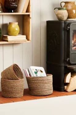 Ib Laursen Opbevaring>Kurvesæt a 3 multifarvet cylinderformet