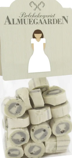 Kvinde (Konfirmandinde / Brud) bolcher med smag af hyldeblomst-Almuegaarden Discount