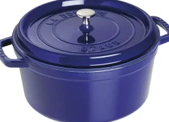 La Cocotte 28 cm blå-Staub New