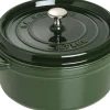 Clearance La Cocotte 24 cm grøn Gryder & Pander