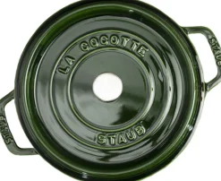 Clearance La Cocotte 24 cm grøn Gryder & Pander