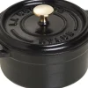 Staub Gryder & Pander>La Cocotte 10 cm sort