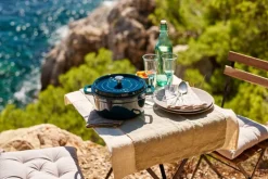 La Cocotte Cocotte 28 cm / 6,75 l, Rund, La-Mer-Turkis-Blågr Gryder & Pander