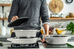 La Cocotte Grydesæt 3-dele, Støbejern Gryder & Pander