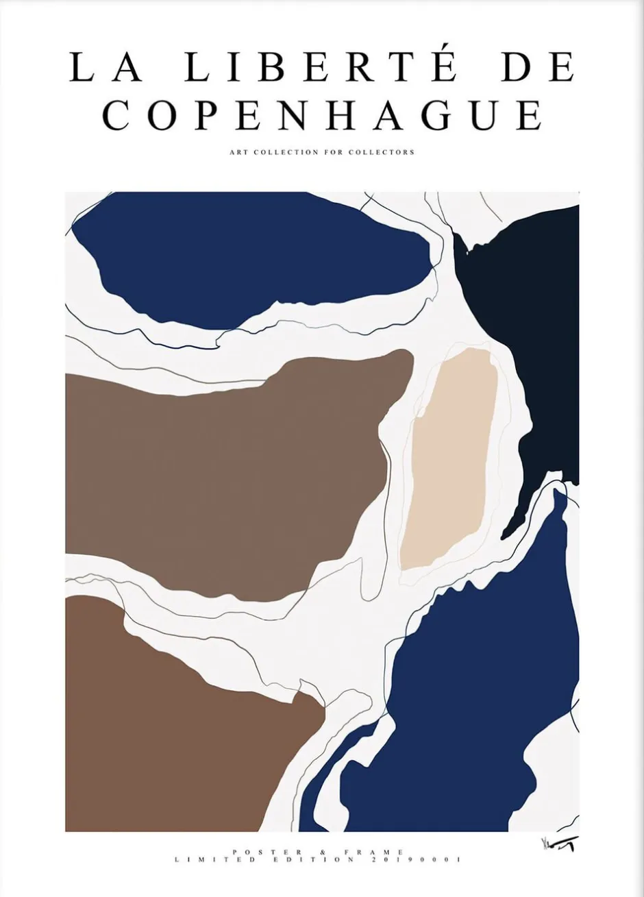 La Liberté De Copenhague - 2019 002-Poster & Frame Hot