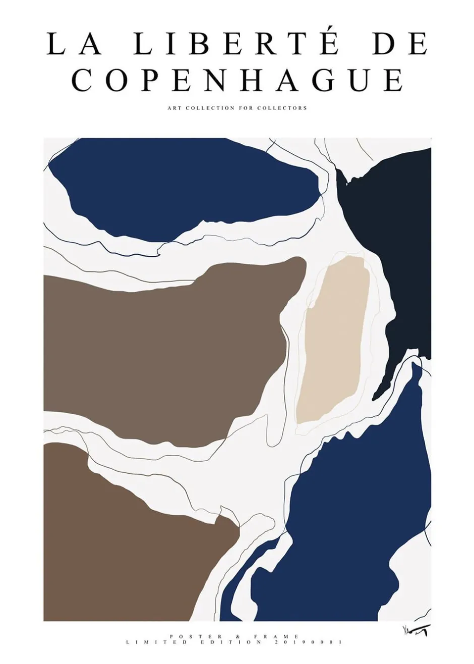La Liberté De Copenhague - 2019 002-Poster & Frame Hot