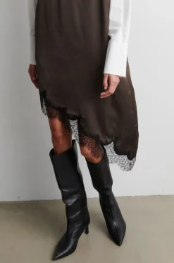 Dame Second Female Fest>Lacia Contrast Mini Dress