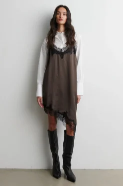 Dame Second Female Fest>Lacia Contrast Mini Dress