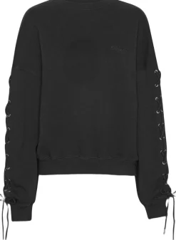 LACING CREWNECK-ROTATE Birger Christensen Discount