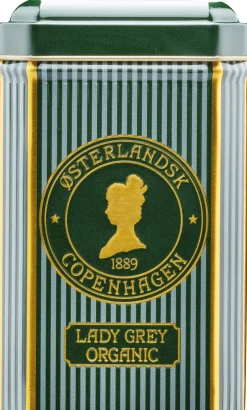 Østerlandsk Tehus Te>Lady Grey Organic - 12stk. Pyramidethebreve