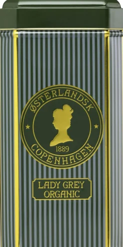 Østerlandsk Tehus Te>Lady Grey Tea Organic, 75pcs. pyramide thebreve