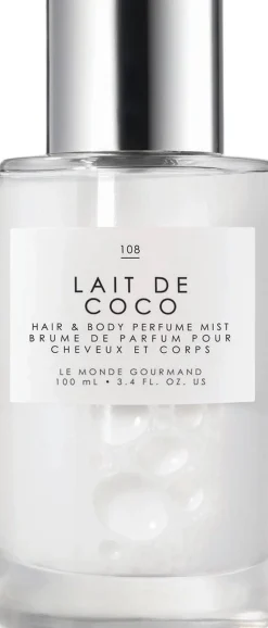 LE MONDE GOURMAND Hair Mist|Body Mist>Lait de Coco - Parfumemist til hår og krop