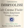 Embryolisse Kropspleje>LAIT-CRÈME FLUID+ 75 ML